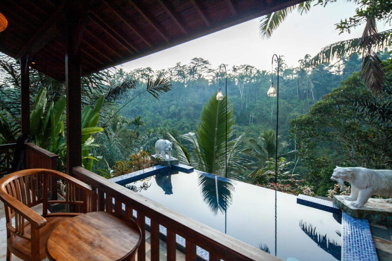 Campuhan Sebatu Resort Tegallalang  Exterior foto
