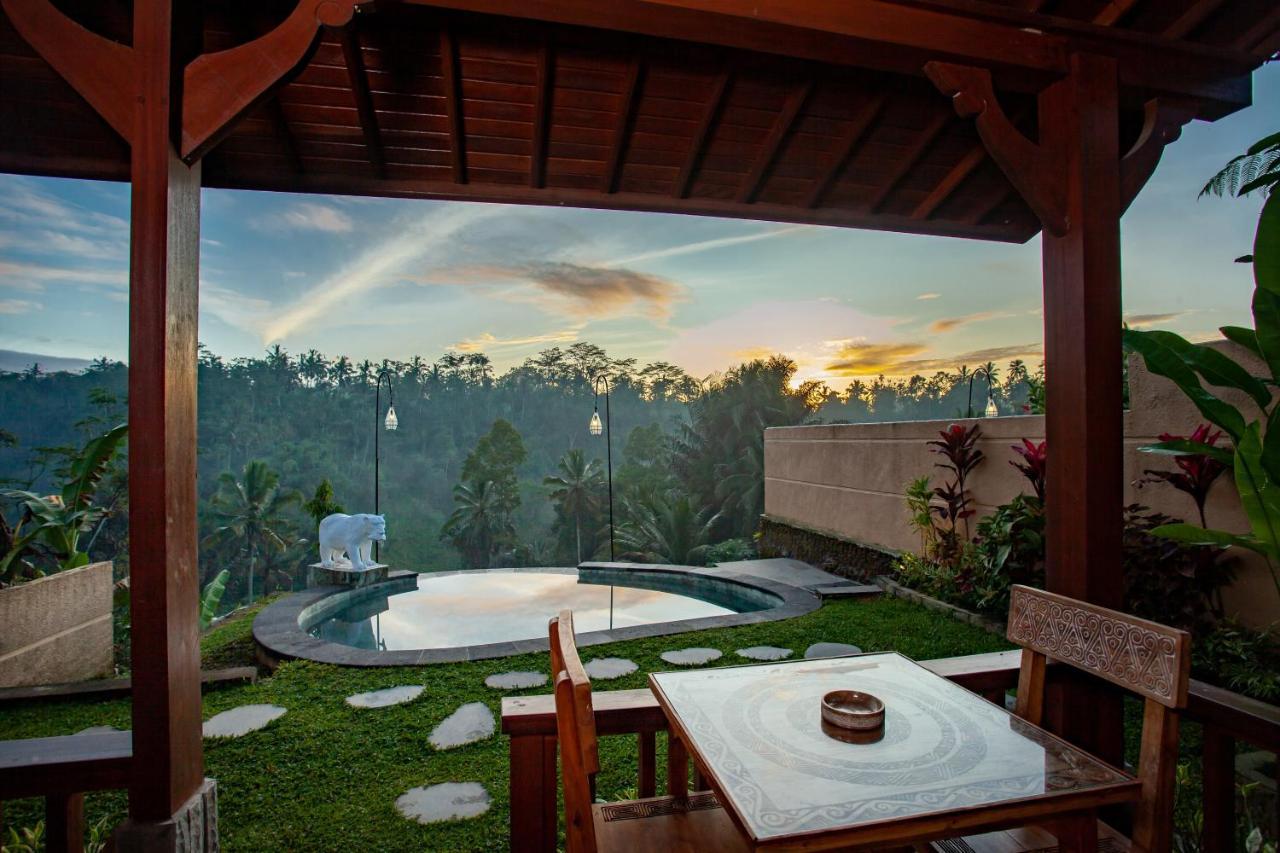 Campuhan Sebatu Resort Tegallalang  Exterior foto