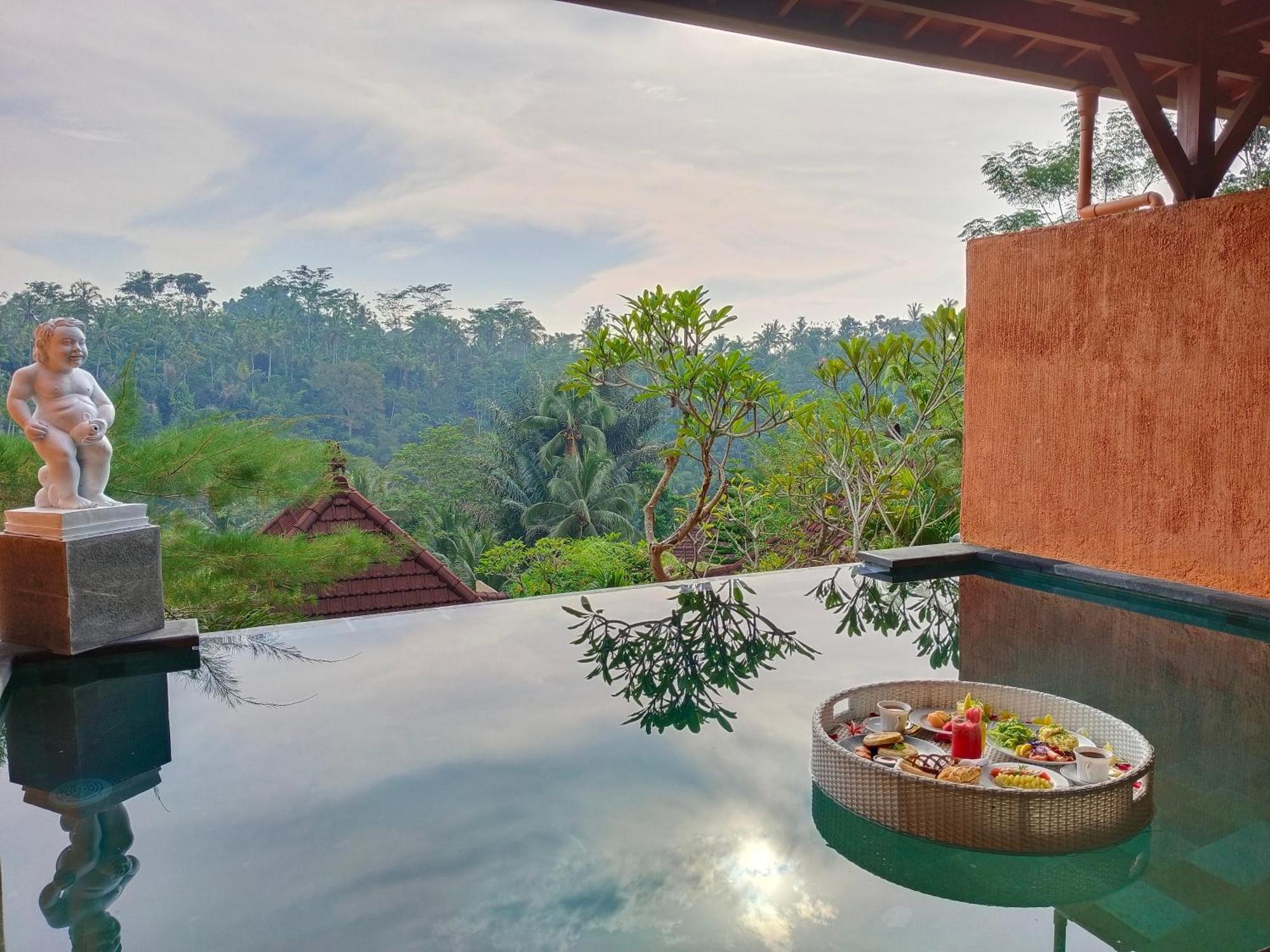 Campuhan Sebatu Resort Tegallalang  Exterior foto